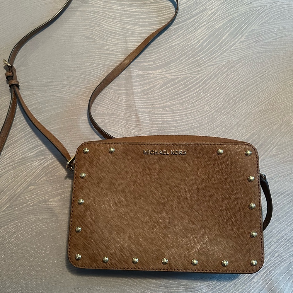 Michael Kors Brown Crossbody Bag